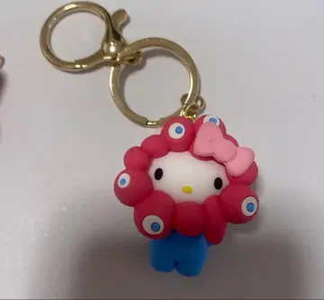 익명 배송 산리오 미야쿠미야쿠 박람회2025키링 헬로키티