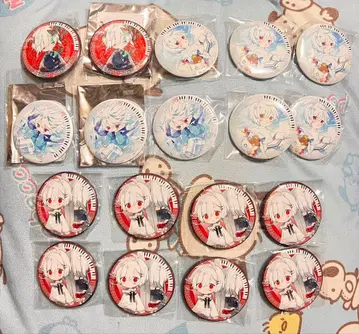 마후마후 불러보았다 캔뱃지 복권