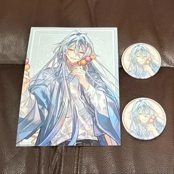 오토메이트 with sweets 마츠리카노케이 아오린 캔뱃지 브로마이드