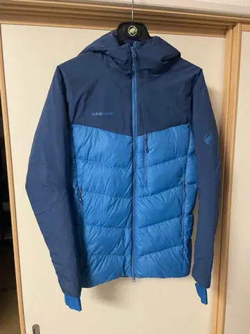 마무트 라임 프로 인슐레이션 하이브리드 후디드 아시아 L 사이즈