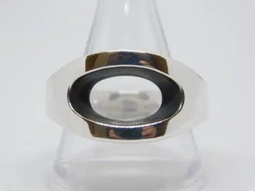 [ 재고 처분 세일 ] 13호 새상품 닥터 몬로 오벌홀 반지