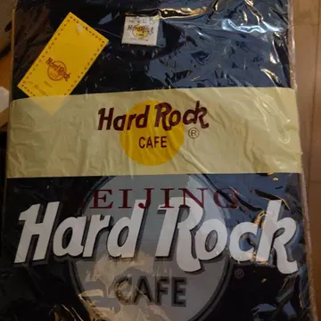 하드 록 카페 티셔츠 블랙