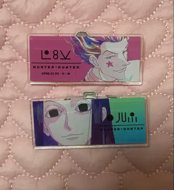 히소카 이르미 명찰