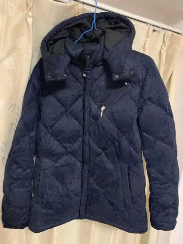 MK MICHEL KLEIN HOMME 퀼팅 스웨이드 다운