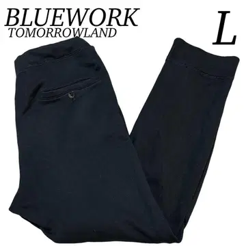 블루워크 BLUEWORK TOMORROWLAND 스웨트 팬츠 L