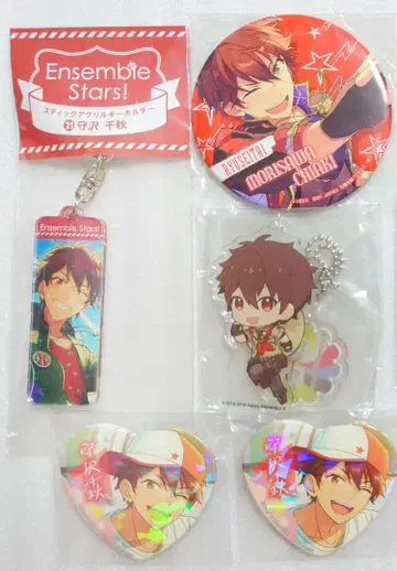 앙스타 센슈 캔뱃지 아크릴 스탠드 아크릴 키링