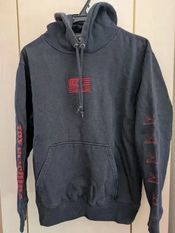 TOY MACHINE 토이머신 후드티 긴팔 네이비 L 사이즈