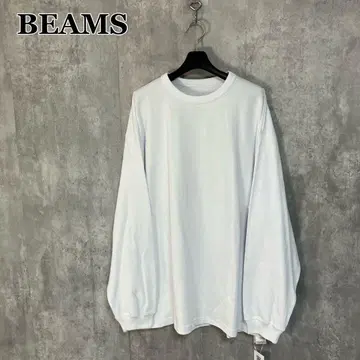 새상품 BEAMS newT / 롱 슬리브 티셔츠 L