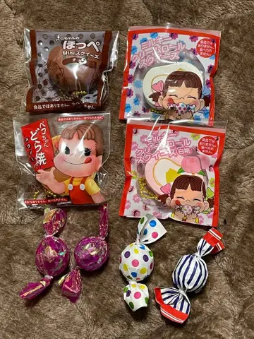 페코짱의 볼 도라야키 미니 스퀴즈 페코짱 후지야 식품 샘플