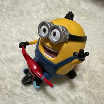미니언 바이크 피규어