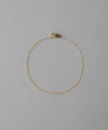 ete K10YG 스크류 체인 팔찌