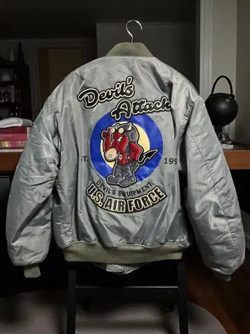 테드맨 TEDMAN MA-1 TMA-550 아메카지 플라이트 자켓