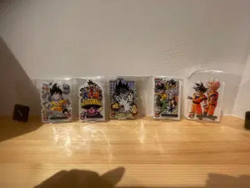 드래곤볼 아크릴 스탠드 낱개 판매 가능