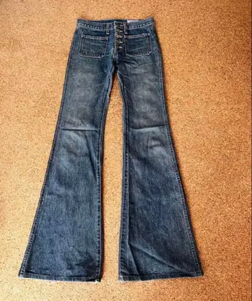 BISON 벨보텀 플레어 데님 VINTAGE