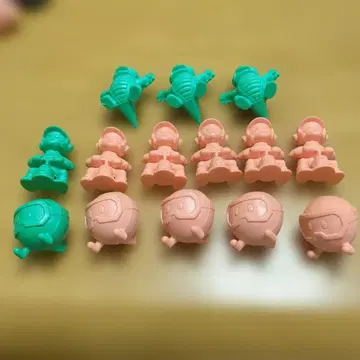 패미컴 지우개 남코 지우개 디그다그 호리이조 푸카 괴수