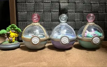 드리밍 케이스 3종 피카츄, 로토무, 솜솜아, 포니타