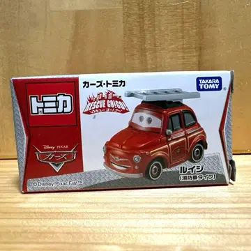 토미카 카즈 루이지 소방차 타입 미사용 단종