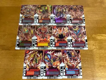 가면라이더 갓챠드 라이드 케미 트레이딩 카드 데이브레이크 케미 SR