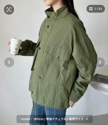 여성용 밀리터리 자켓