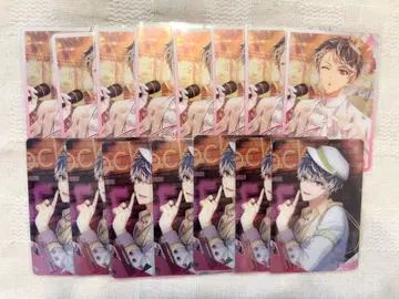 아이들리시 세븐 메탈 카드 25 백