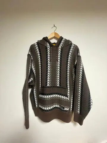 F.A.T. 니트 후드 후드티