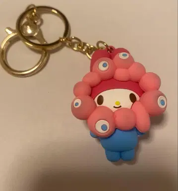 익명 배송 산리오 미야쿠미야쿠  키링 마이멜로디 만박