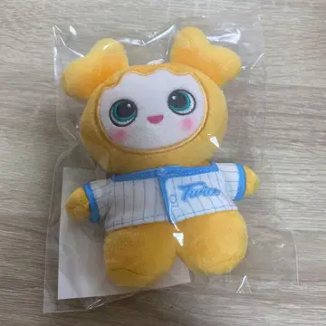 TWICE 지효 HOME9ROUND 팬미팅 팝업 봉제 인형
