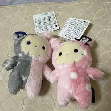 센티멘탈 서커스 걸이 봉제 인형 샤포 스피카 두 개 세트 새상품