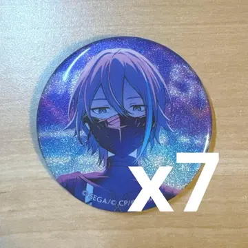 프로세카 글리터 캔뱃지 카미시로 루이 세트