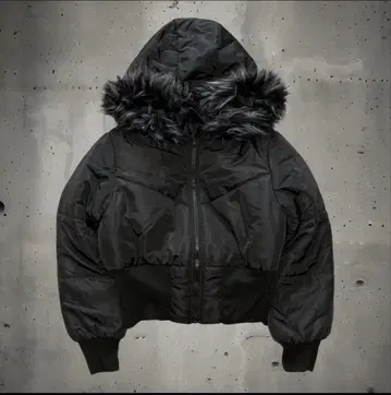 y2k 밀리터리 타입 N2B 퍼 플라이트 재킷