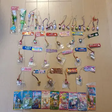 헬로키티 스트랩 세트 다수