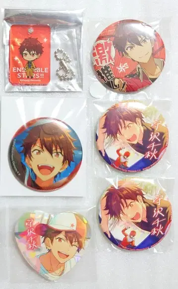 앙스타 치아키 캔뱃지 아크릴