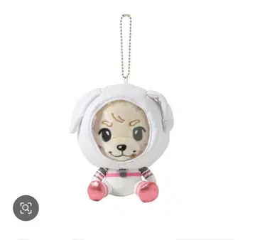 이와타 타카노리 캐릭터 봉제 인형 키링