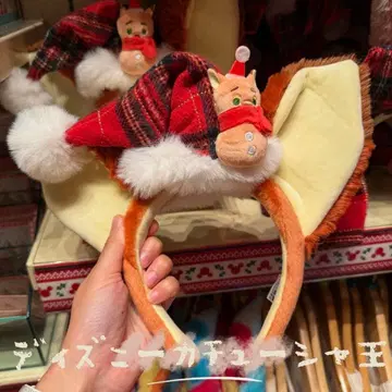 신 홍콩 디즈니 크리스마스 주토피아 닉 머리띠