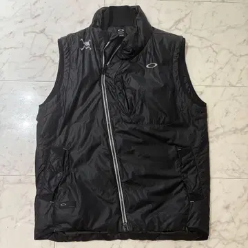 [ 새상품급 ] OAKLEY 오클리 충전솜 베스트 스컬 블랙 XL 남성용