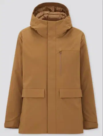 [ 새상품급 ] UNIQLO 하이브리드 다운 파카