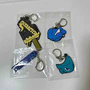 하세가와 신 CHARACTER 러버 키링