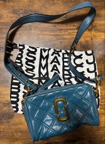 MARC JACOBS 퀼팅 숄더백