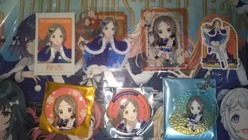 학마스 시 파라 콜라보 쿠라모토 치나 랜덤 굿즈+사진풍 카드 세트