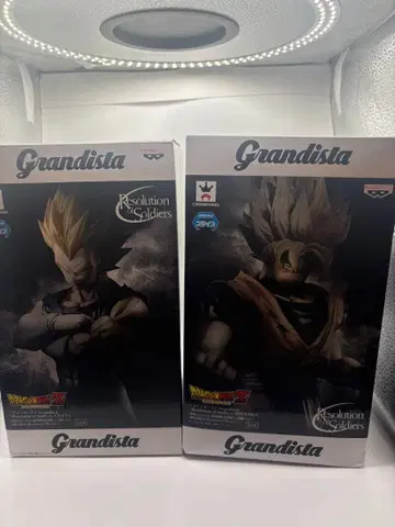 드래곤볼 그란디스타 베지터 손오공 피규어