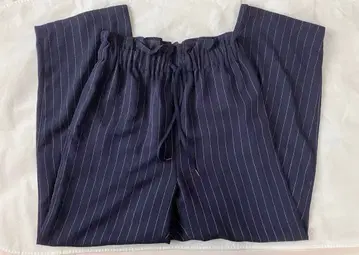 [ JOURNAL STANDARD ] 린넨 라이크 스트라이프 팬츠