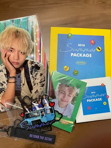 2018 BTS SUMMER PACKAGE VOL.4