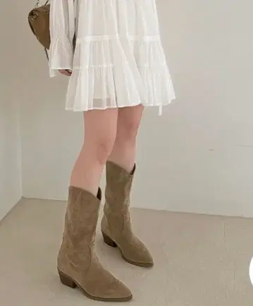 snidel 웨스턴 부츠