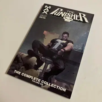 아메리칸 코믹스 영어 Punisher Max Vol.6 컴플리트 컬렉션