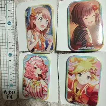 세가 프로젝트 세계 캔뱃지 4개 세트