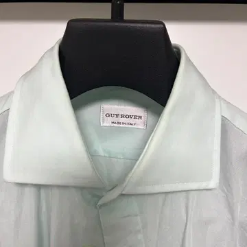 GUYROVER 가이 로버 와이드 칼라 셔츠 이탈리아제