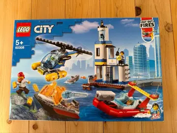 레고 시티 비치 폴리스와 소방대 60308 5세 이상 LEGO CITY