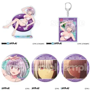 DMM 스크래치 그리드맨 신조 아카네 세트