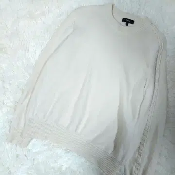 띠어리 theory 니트 스웨터 크루넥 울 캐시미어