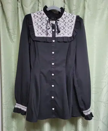 시크릿허니 블라우스 (셋업 상의만)